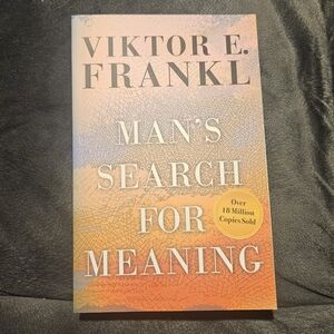 Viktor E. Frankl Book - Man's Search for Meaning